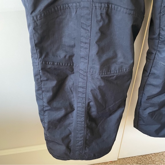 Obermeyer Adjustable Waist Black Zip Pockets Ski Pants Size 8 - Picture 5 of 10